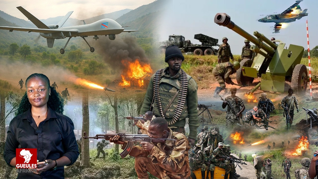 FARDC vs M23: Situation confuse à Bukavu, Rubaya et Minembwe, Des combats à kuvumu, suivez