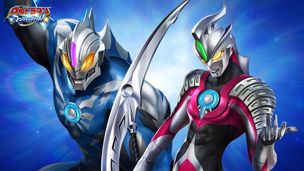 TV未登場のオリジナルフュージョンアップ・大紹介！④～スラッガーエース & サンダーミラクル～ 「ウルトラマン フュージョンファイト!」に登場！