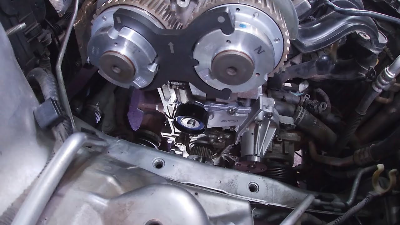 Ford Fiesta Timing Belt Replacement part 2 2011 - 2019
