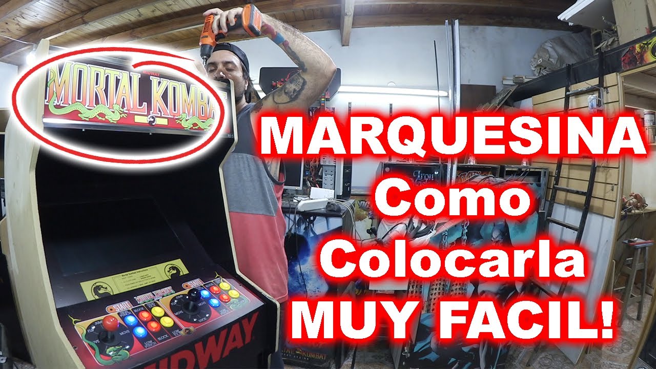 🔴Tutorial Arcade 🔥 Marquesina, Varillas, Corte y Colocación ║ Recreativa ║ Multijuegos