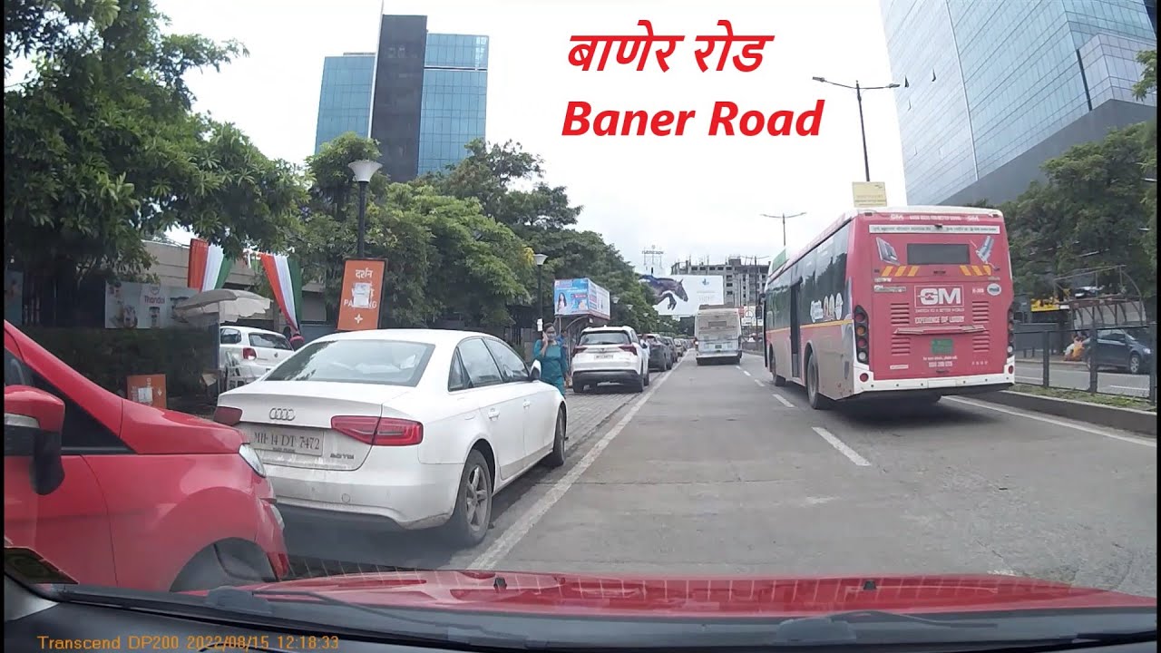 Driving in Pune : A casual drive through Baner road, on its slow, but inevitable march of 