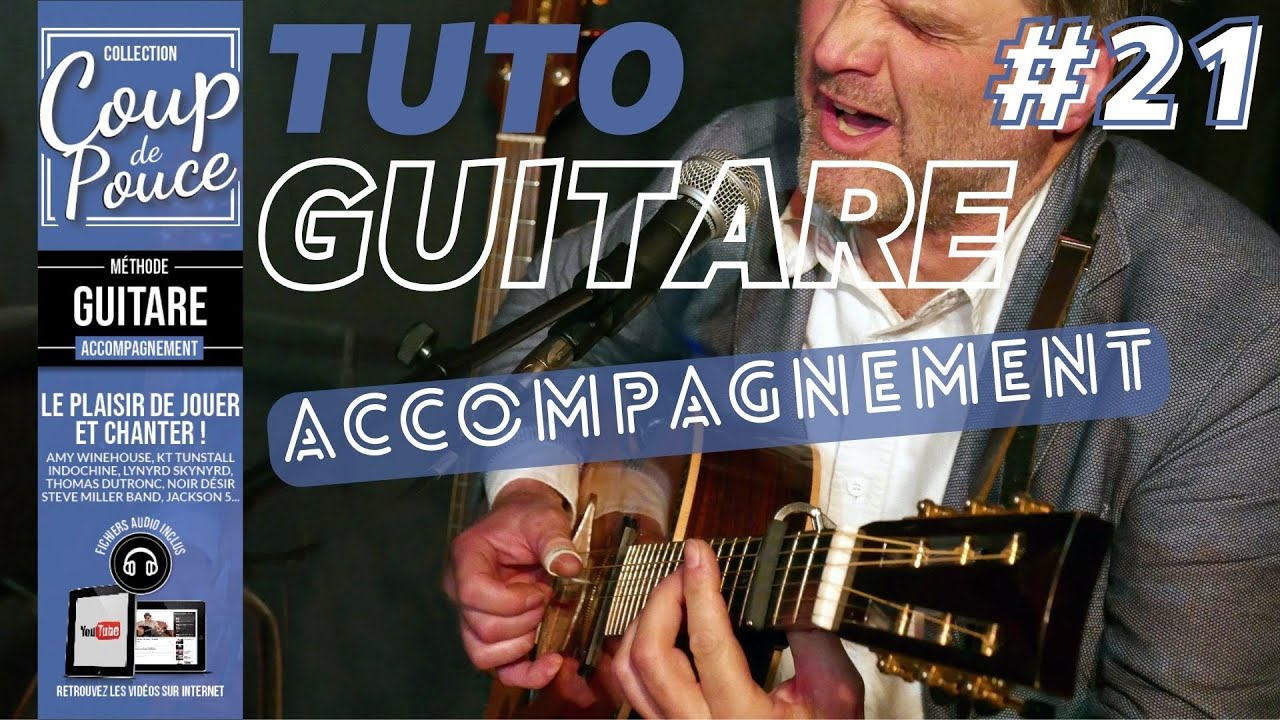 APPRENDRE LA GUITARE ACCOMPAGNEMENT #21 - les turnarounds