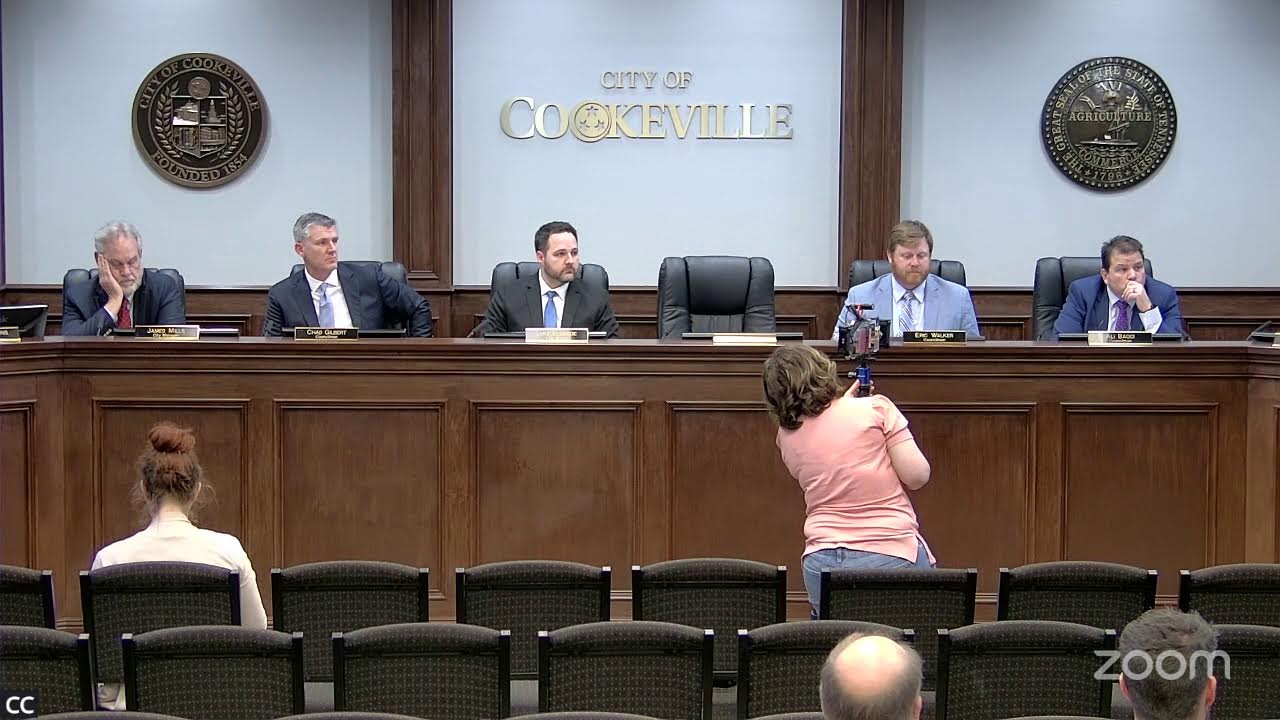 Cookeville City Council Meeting March 19, 2026