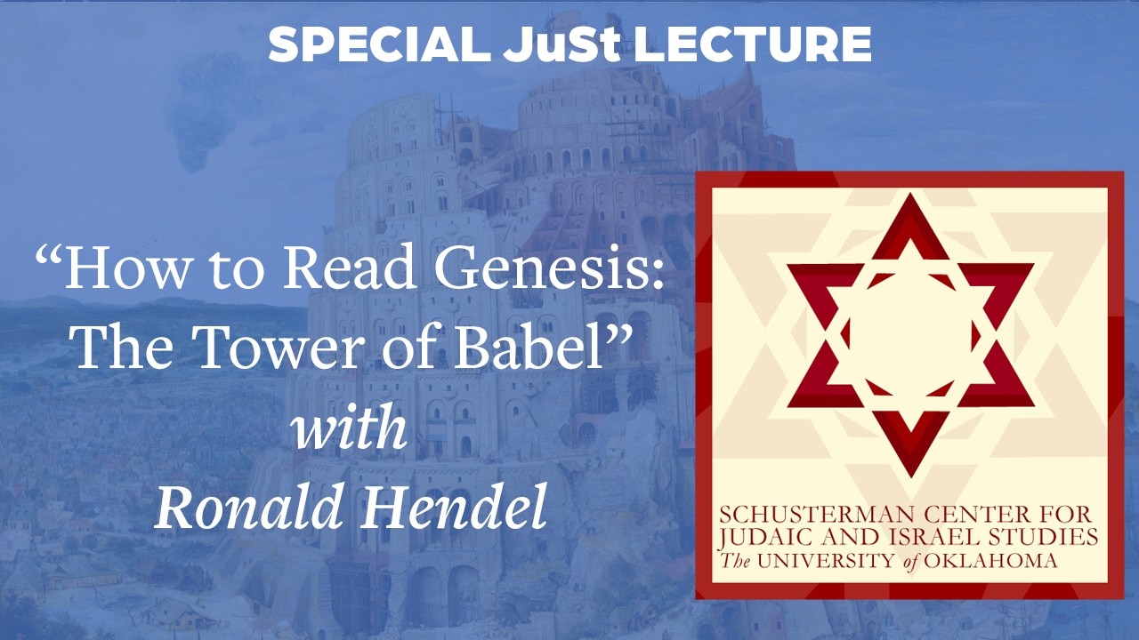 How to Read Genesis: The Tower of Babel