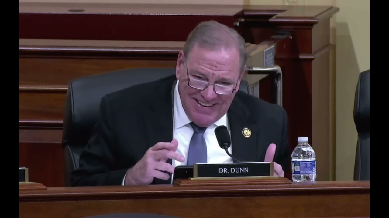 Canary in the Coal Mine: Rep. Dunn Speaks on Dependency on Chinese Critical Minerals