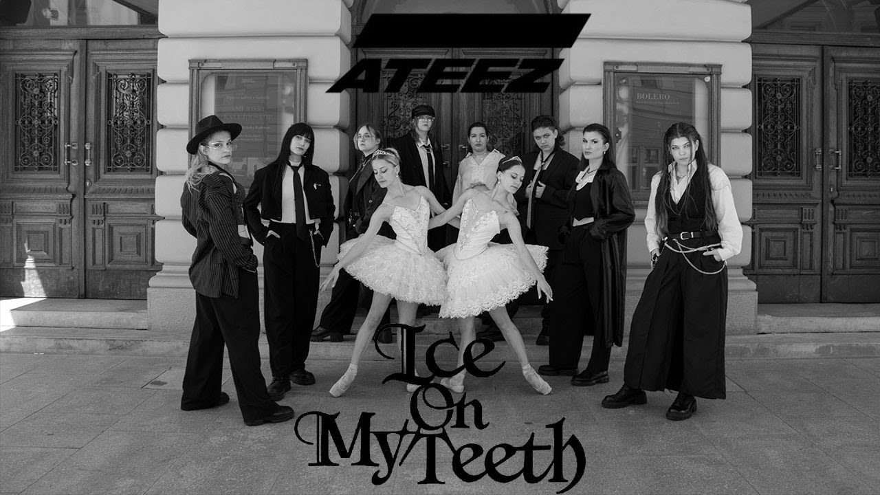 [KPOP IN PUBLIC]  ATEEZ(에이티즈) - 'Ice On My Teeth' | ЯEL|NE  DANCE COVER