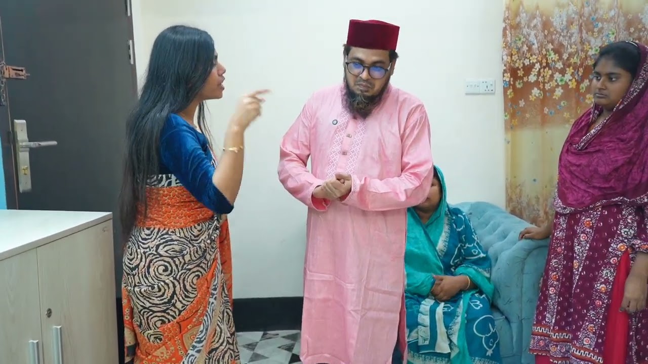 শাশুড়িকে ভাত খেতে না দিয়ে দুপুরে শুকনো পচা মুড়ি খেতে দিল ছেলের বউ,বউকে কঠিন শিক্ষা দিল স্বামী 