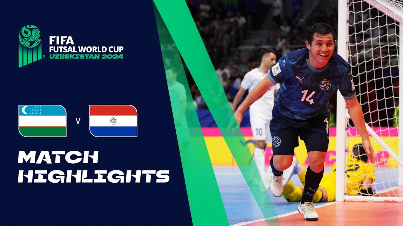 HIGHLIGHTS: Uzbekistan v Paraguay | FIFA Futsal World Cup Uzbekistan 2024