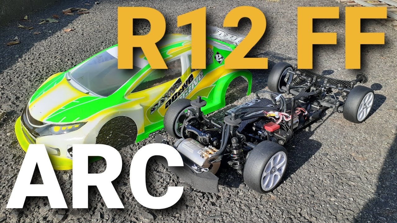 ARC R12 FF【ラジコン紹介】