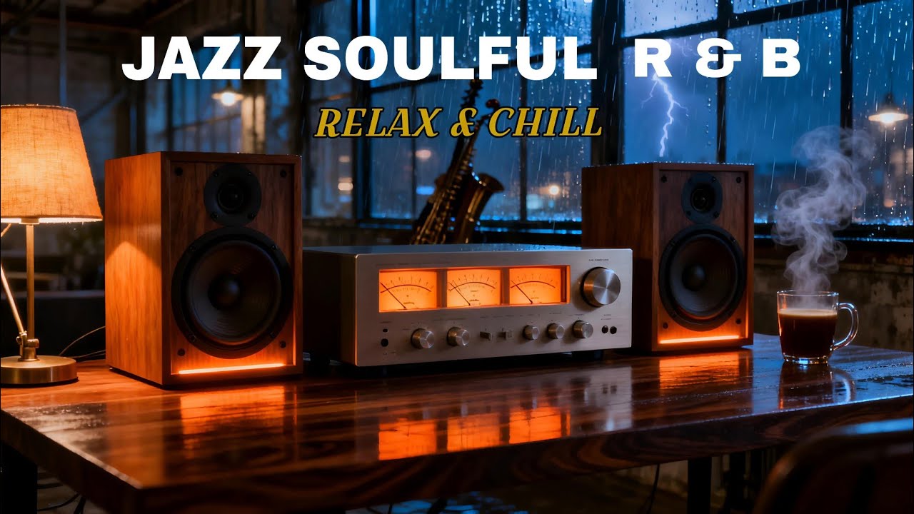 [[ Jazz & Soul R&B Mix ]] Perfect for Focus, Study and Peaceful Night Relaxation, Chill & Relax