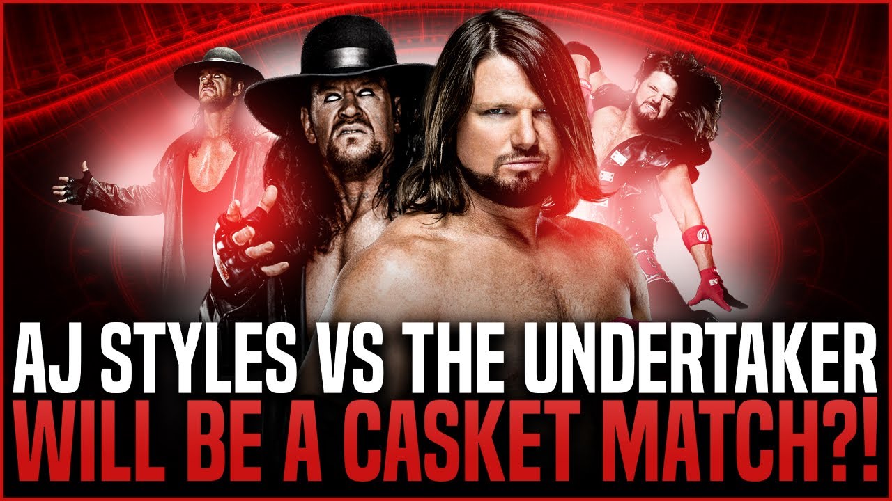 CASKET MATCH Planned For AJ Styles & The Undertaker At Wrestlemania? | Off The Script 317 Part 1