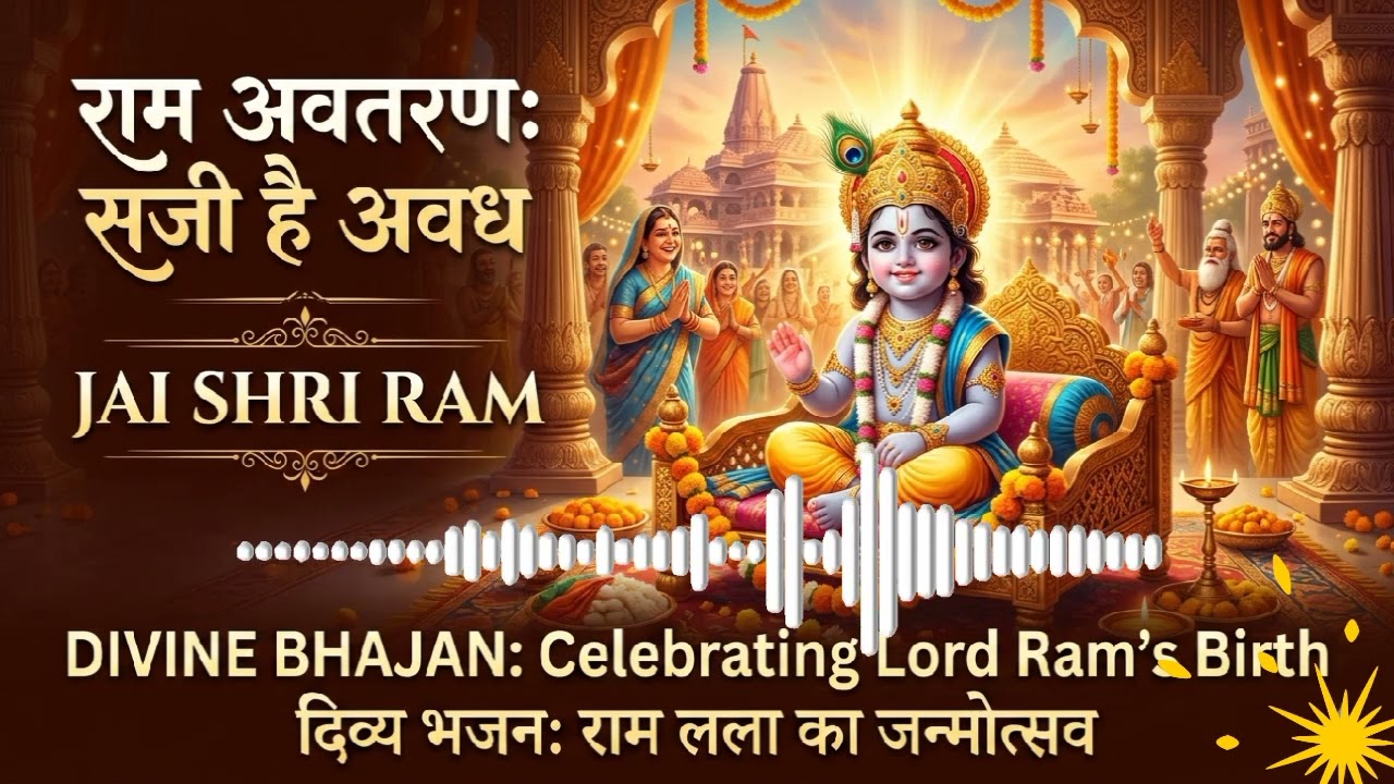 Day 2 |Saji Hai Awadh, Mahki Hain Galiyan | Ram Navami 2026 Special Bhajan | Jai Shri Ram
