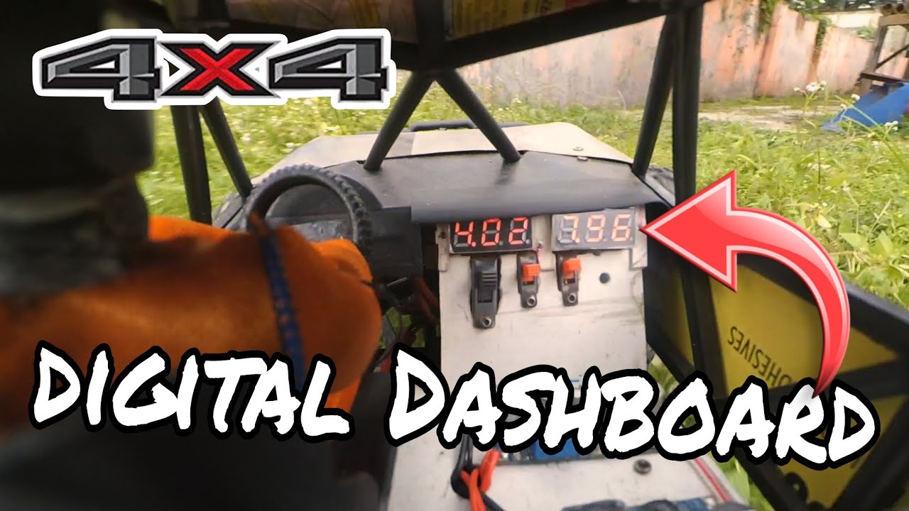 Pasang kamera di dalam rc offroad 4x4 sambil ngabuburit