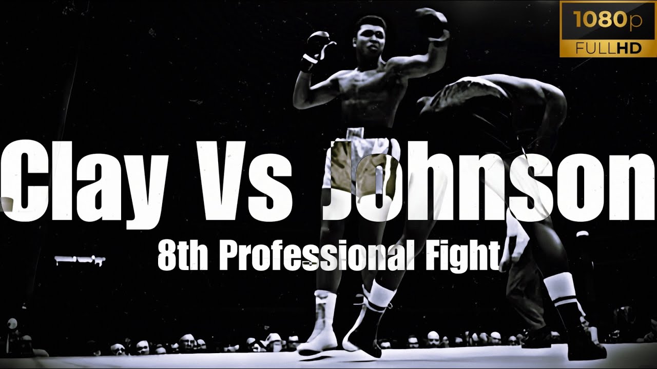 Muhammad Ali vs Alonzo Johnson | Highlights | 22 July 1961