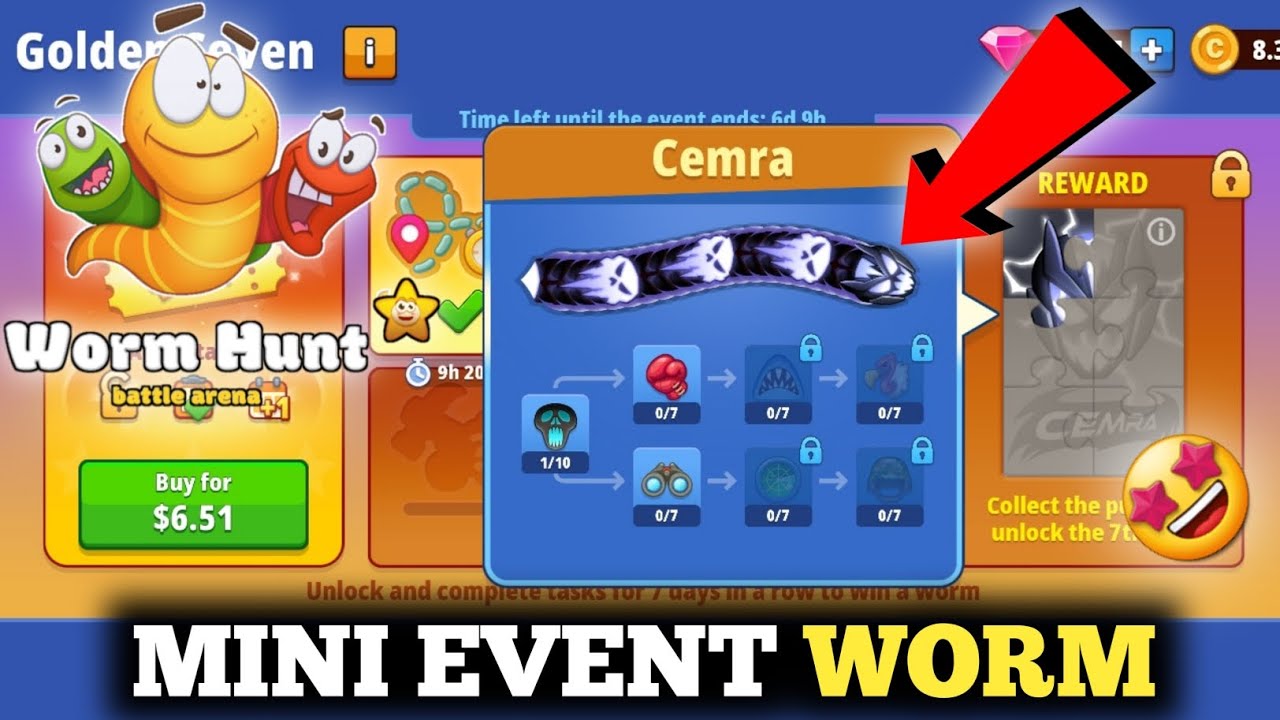 Golden Seven collection 🤩Welcome mini-event that will last next 7 days and win the main prize—Cemra