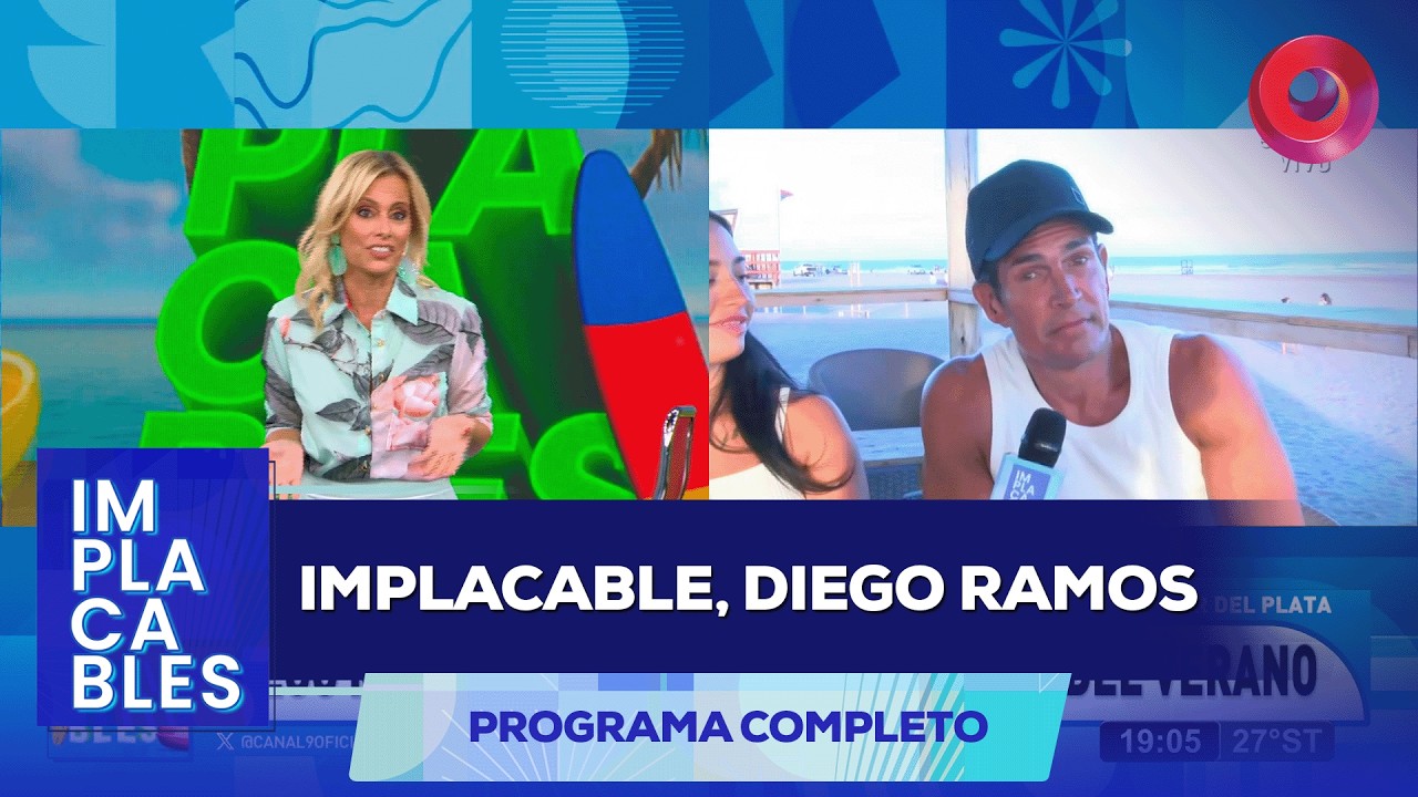 Implacable, Diego Ramos | #Implacables Completo 21/02 - El Nueve