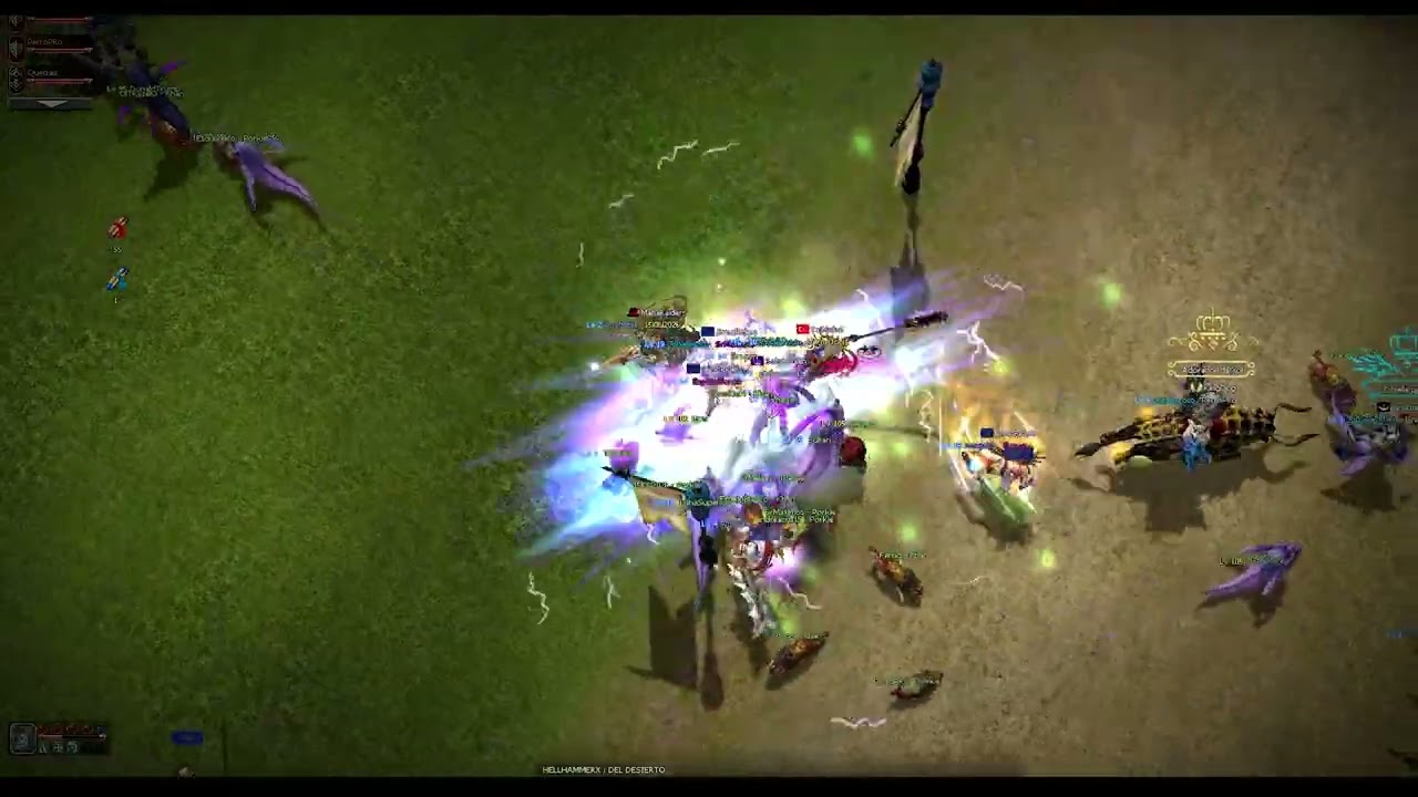 Metin2.Es IBERIA_PVP/ CHUNJO VS JINNO AMBAS CARAS DE LA GUERRA. #metin2 #pvp #metin2Iberia