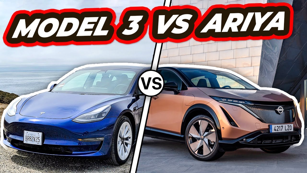Will Nissan Ariya Or Tesla Model 3 Destroy EV Industry? 😕🤔🔥🔥🔥