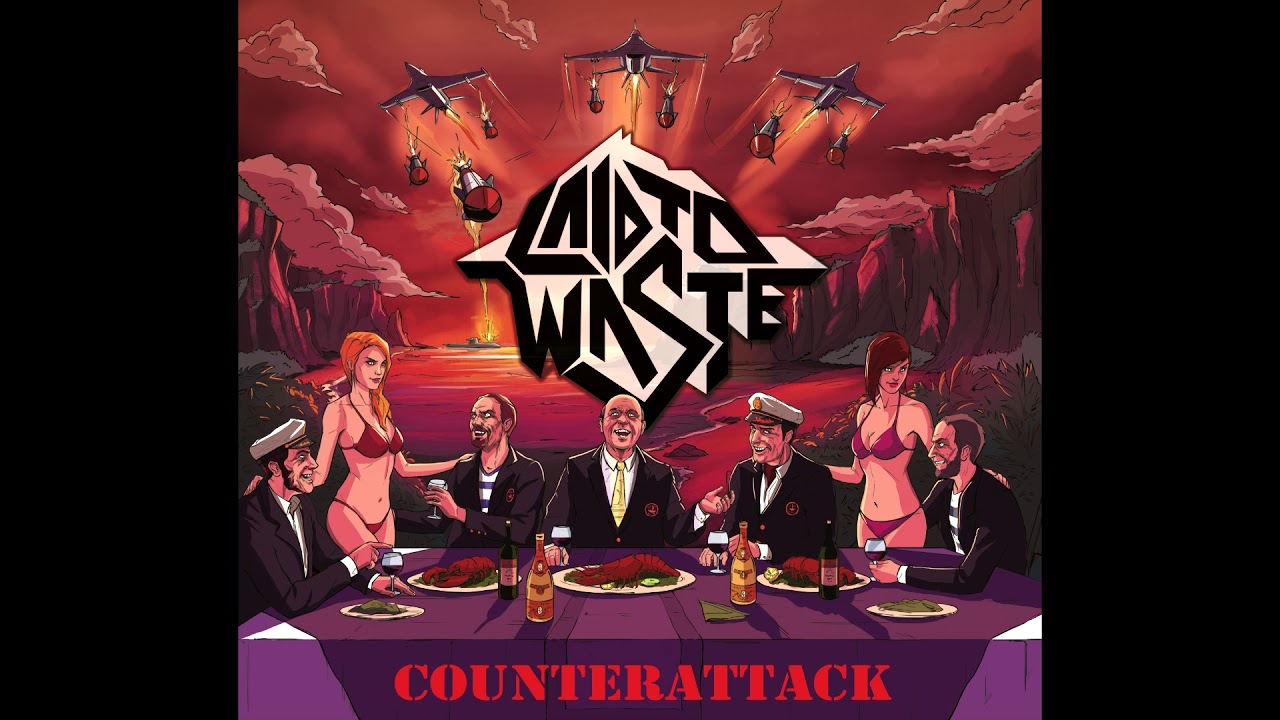 Laid to Waste - Couterattack full album
