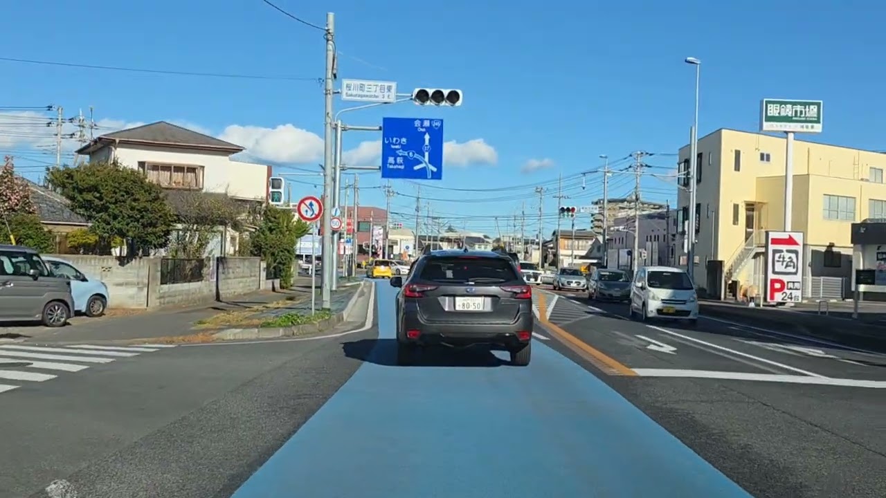 国道6号多賀【車載動画】【ドライブ】#車載動画　#ドライブ