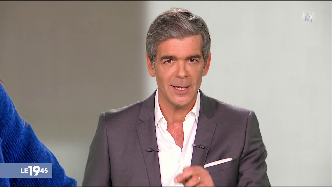 19H45 JOURNAL M6 DU LUNDI DU 11 MAI 2020