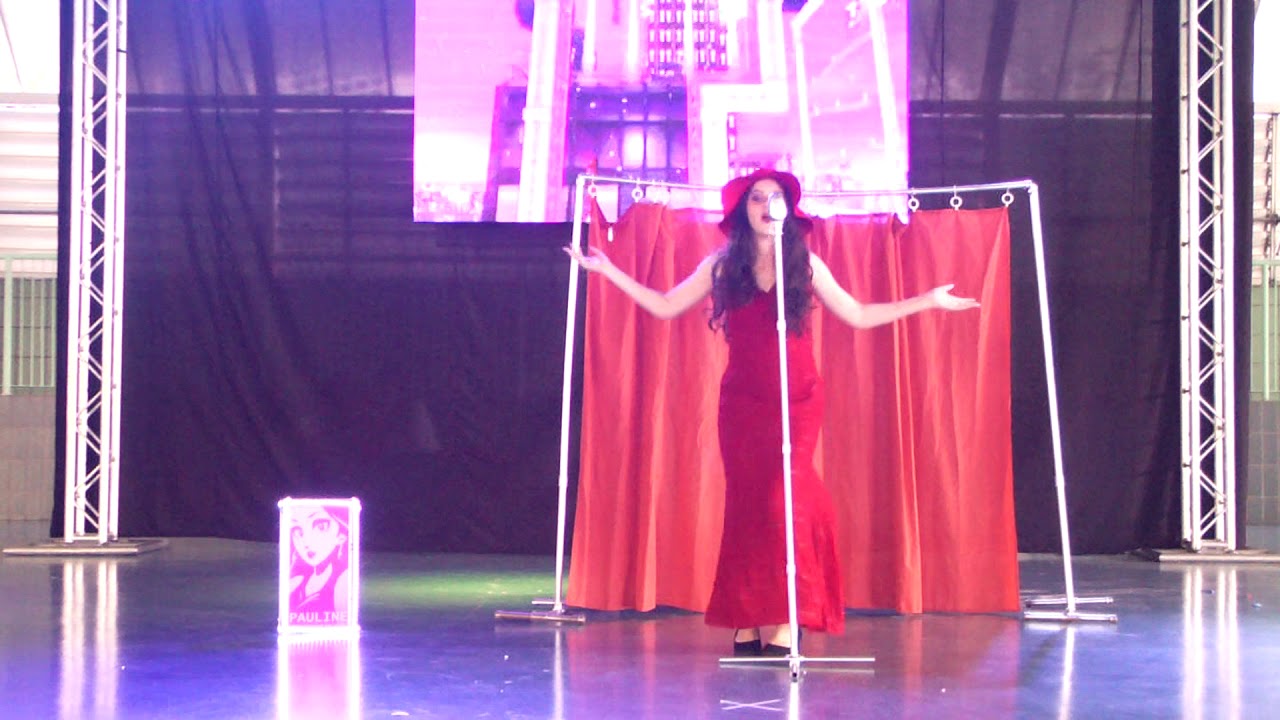 21º Campinas Anime Fest - Conc. Cosplay: Pauline - Super Mario Odyssey