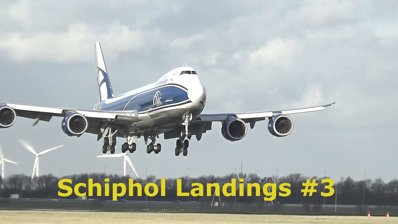 Plane spotting at Schiphol Amsterdam Airport #3