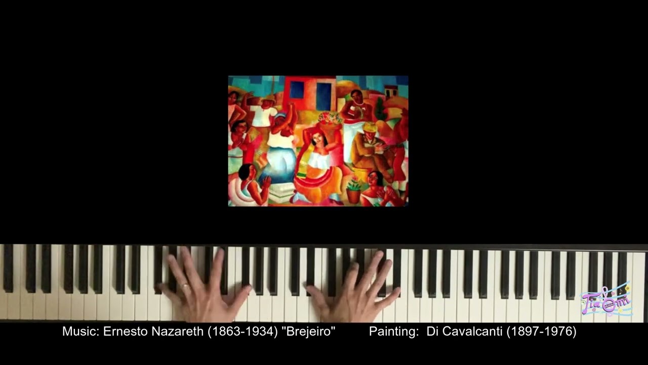 Brejeiro (piano solo) Ernesto Nazareth ブレジェイロ　エルネスト・ナザレ　ピアノソロ　tango brasileiro・choro・chorinho