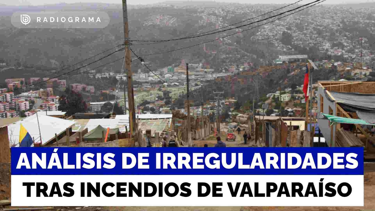 ¿Dónde está la plata? Mosciatti y de la Barra analizan irregularidades tras incendios de Valparaíso