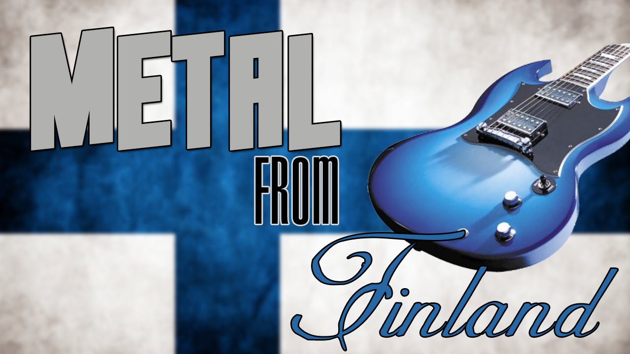 Metal from Finland - The very best Finnish Metal Bands - TOP 15