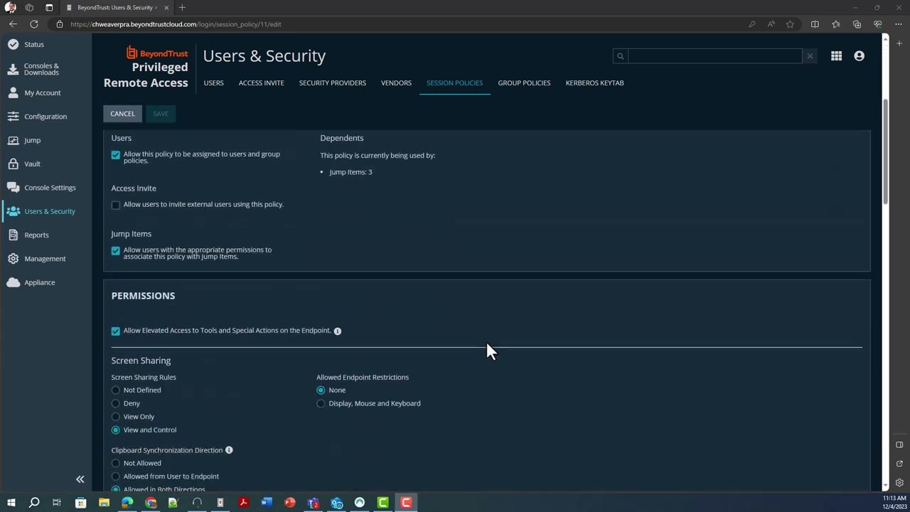 Bastion Host experience using BeyondTrust Privilege Remote Access and Password Safe
