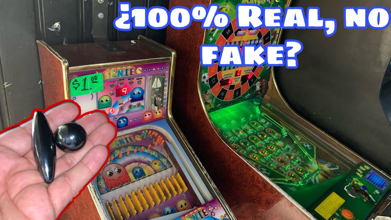 ¿Con Esta Técnica Siempre Ganarás En La Mini pinball?  *Técnica De Los Imanes*
