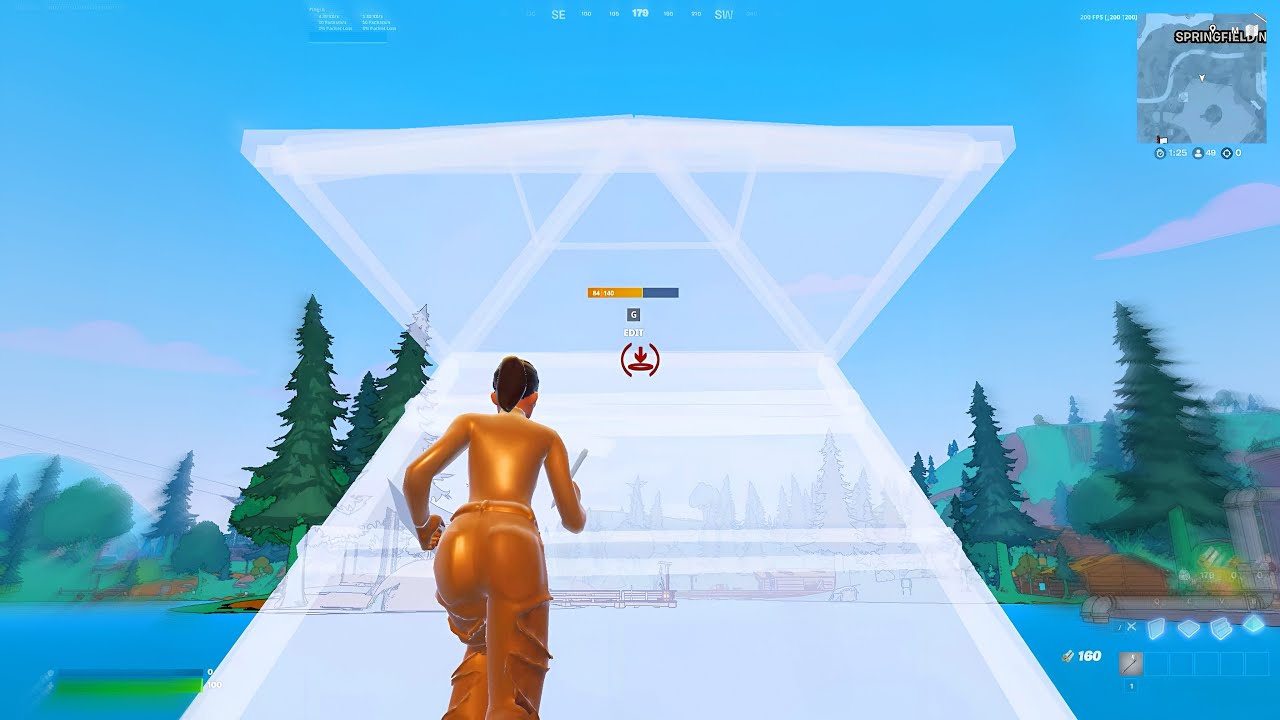 Итак, я попробовал новую САМУЮ НИЗКУЮ графику в Fortnite! (Максимальный FPS + 0 задержек)