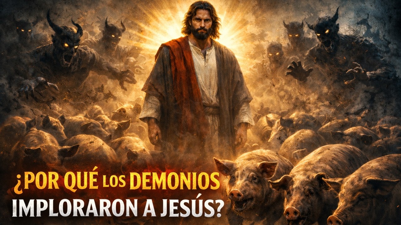 ¿POR QUÉ LOS DEMONIOS PIDIERON ENTRAR EN LOS CERDOS?