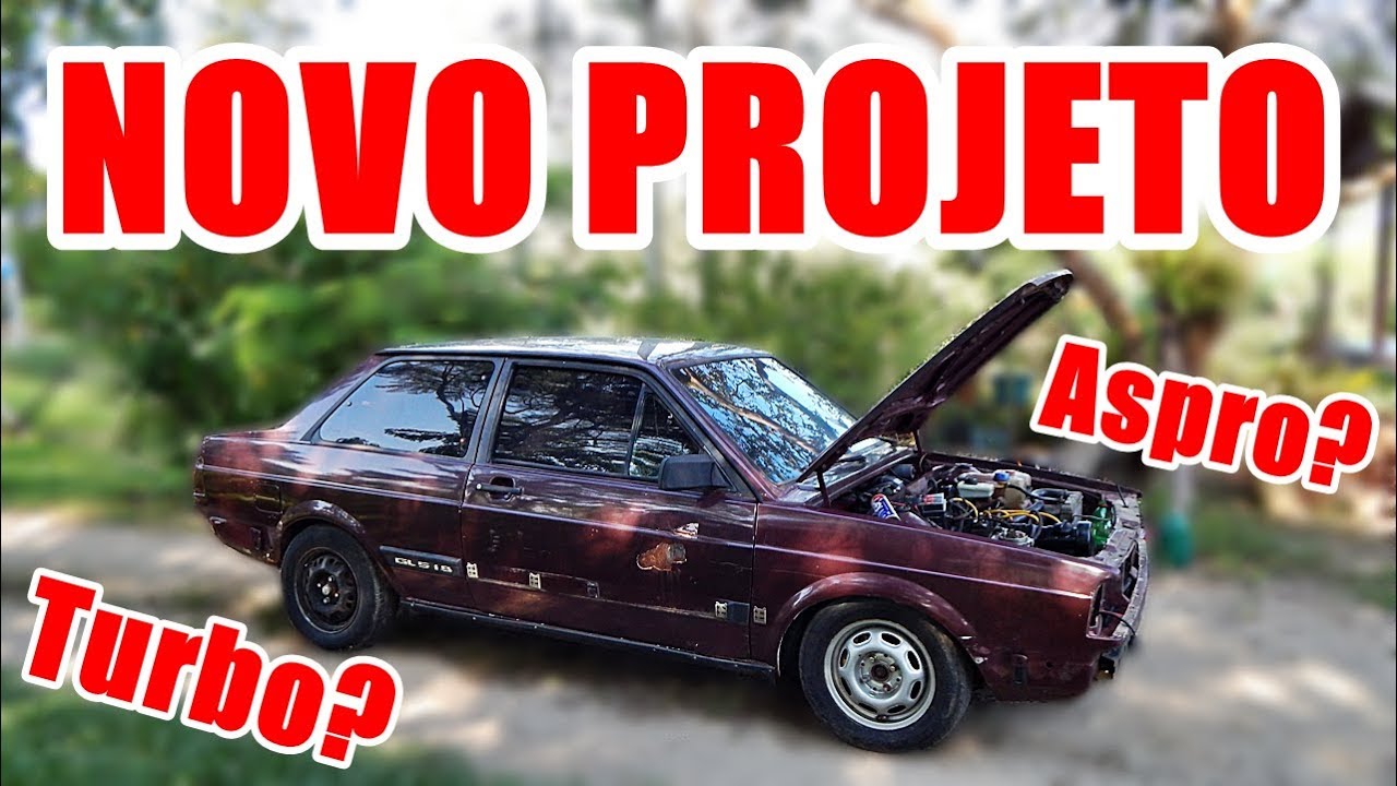 Conhe&ccedil;a o Voyage GLS de 800 REAIS!!! Novo Projeto da LB garage!
