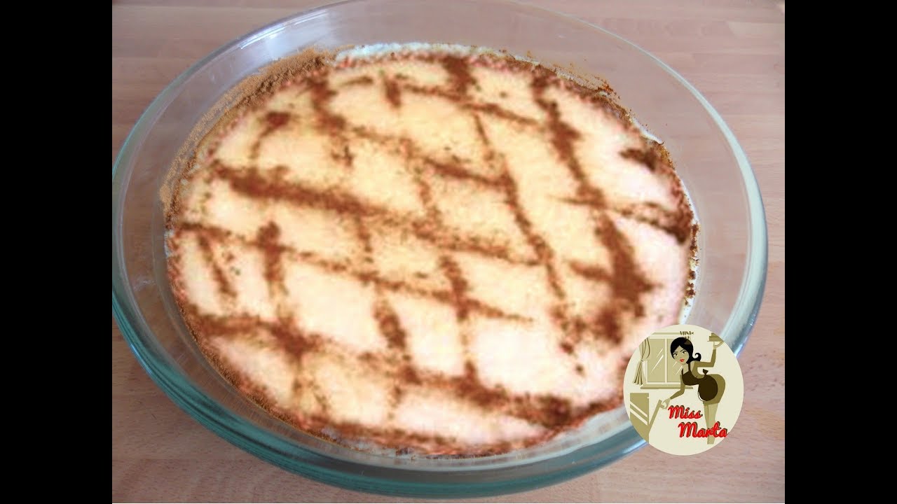 Recette du Arroz Doce - Riz au lait à la Portugaise - TROP BON!