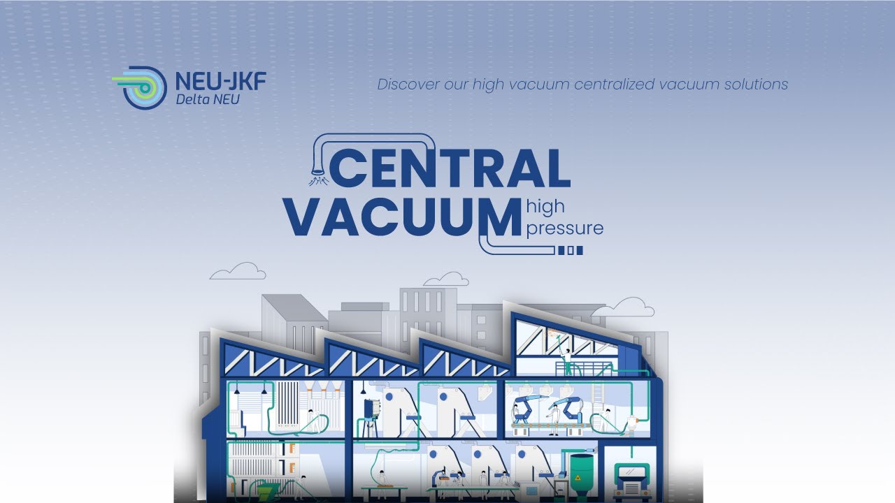 [ Central Vacuum ] NEU-JKF Delta NEU