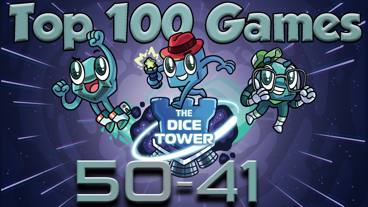 Top 100 Games of all Time! (50-41)
