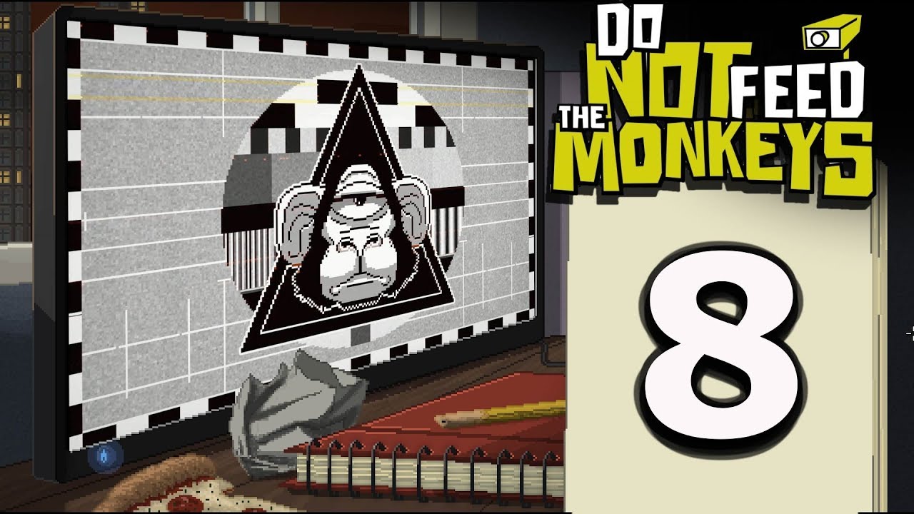 EL ASCENSO - DO NOT FEED THE MONKEYS #8 | Gameplay Español