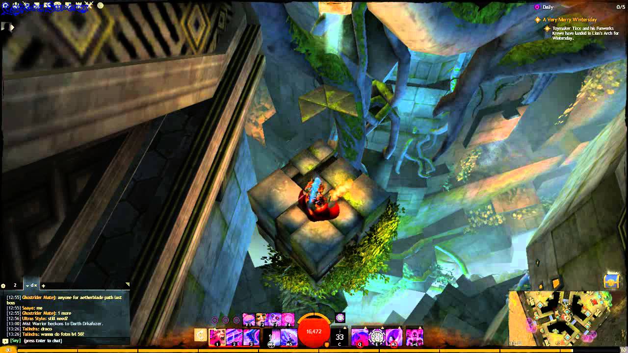 Guild wars 2 exploring map #10 rata sum - GogetaSuperx