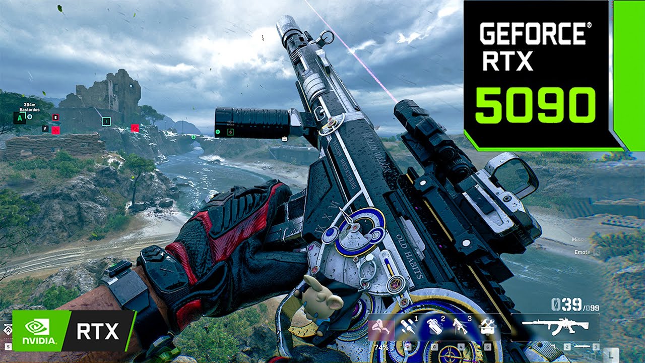 Delta Force : RTX 5090 32GB ( 4K Maximum Settings DLSS ON )