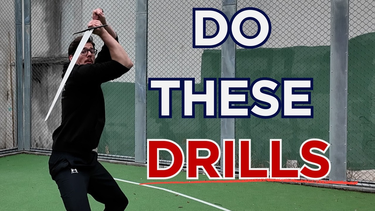 The 3 Solo Drills Every Longsword Fencer Needs - HEMA Explained