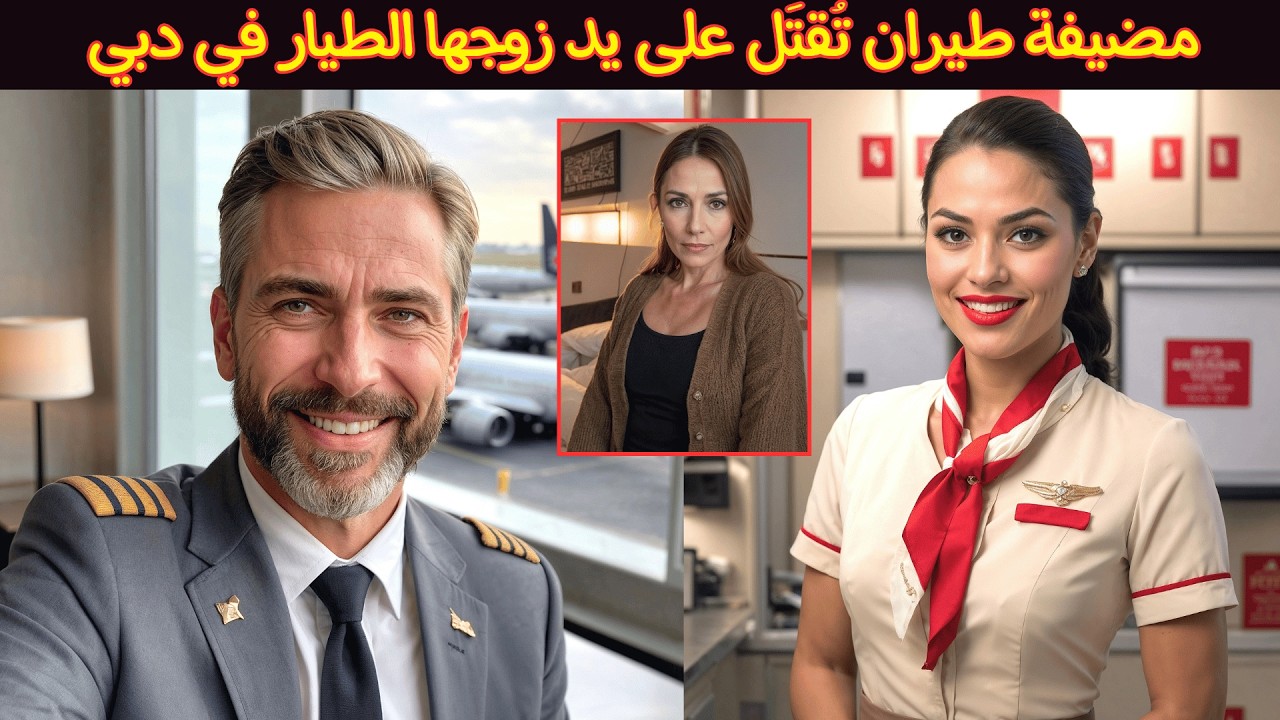 مضيفة طيران تُقتل على يد زوجها الطيار في دبي بعد أن اكتشفت عائلته السرية
