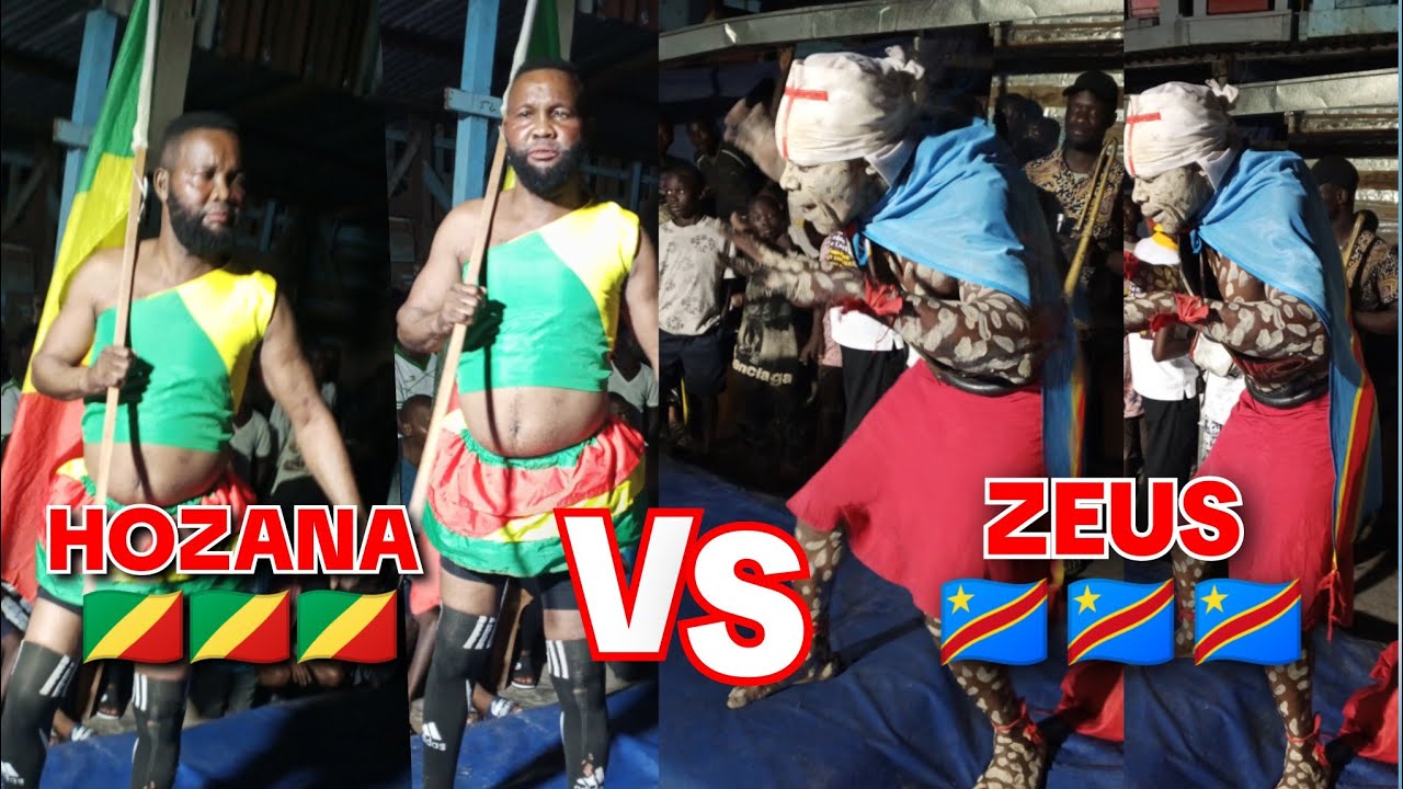 COMBAT CATCH CONGOLAIS: HOZANA🇨🇬 VS ZEUS🇨🇩, MALE🇨🇬 VS BENJAMIN🇨🇩, CORONA🇨🇬 VS LIYEBO🇨🇩
