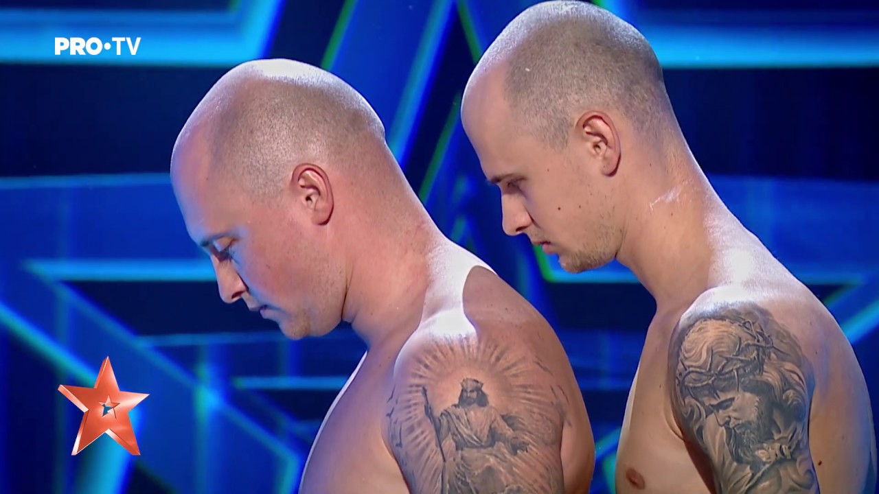 Florin Călinescu, reverență în fața momentului de actobație a fraților Kalashnyk