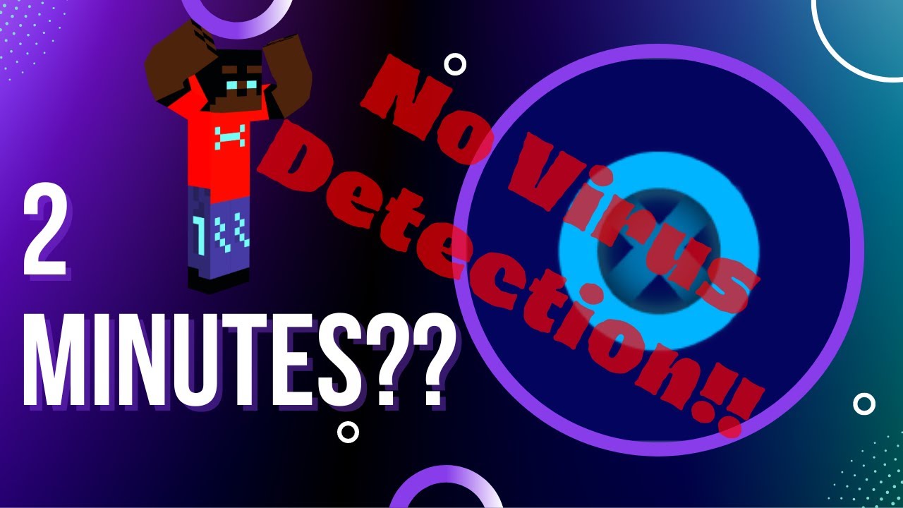 Onix Client with No Virus Detected in 2 Minutes