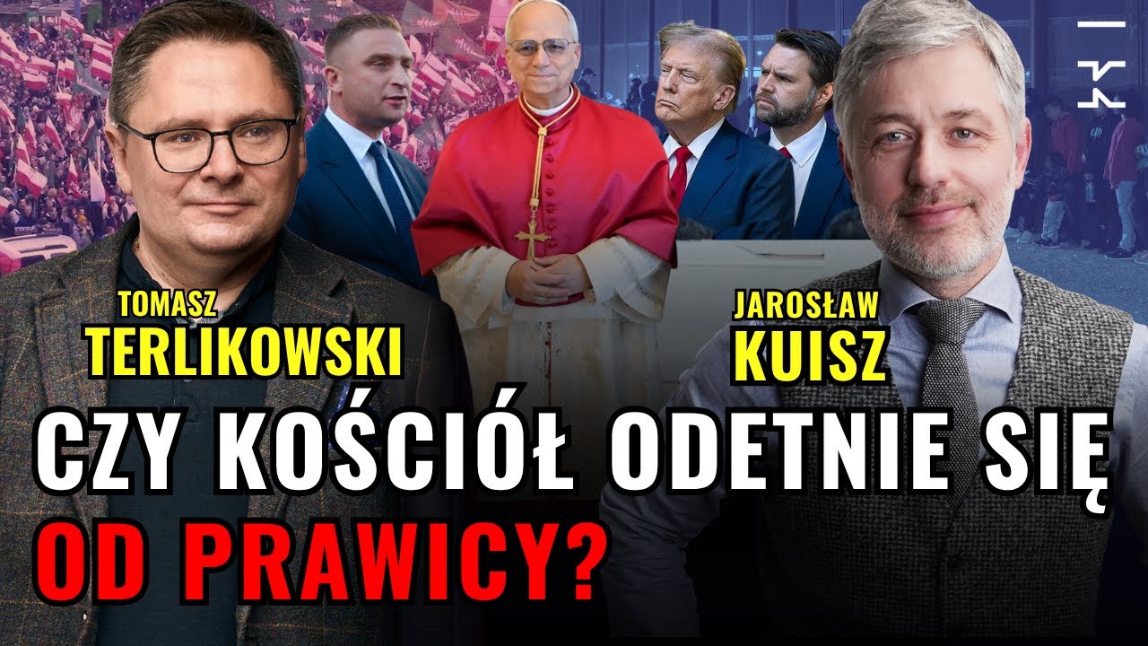 Tomasz Terlikowski: Bąkiewicz na marszu PiS. Czy Kościół odetnie się od prawicy? | Kultura Liberalna