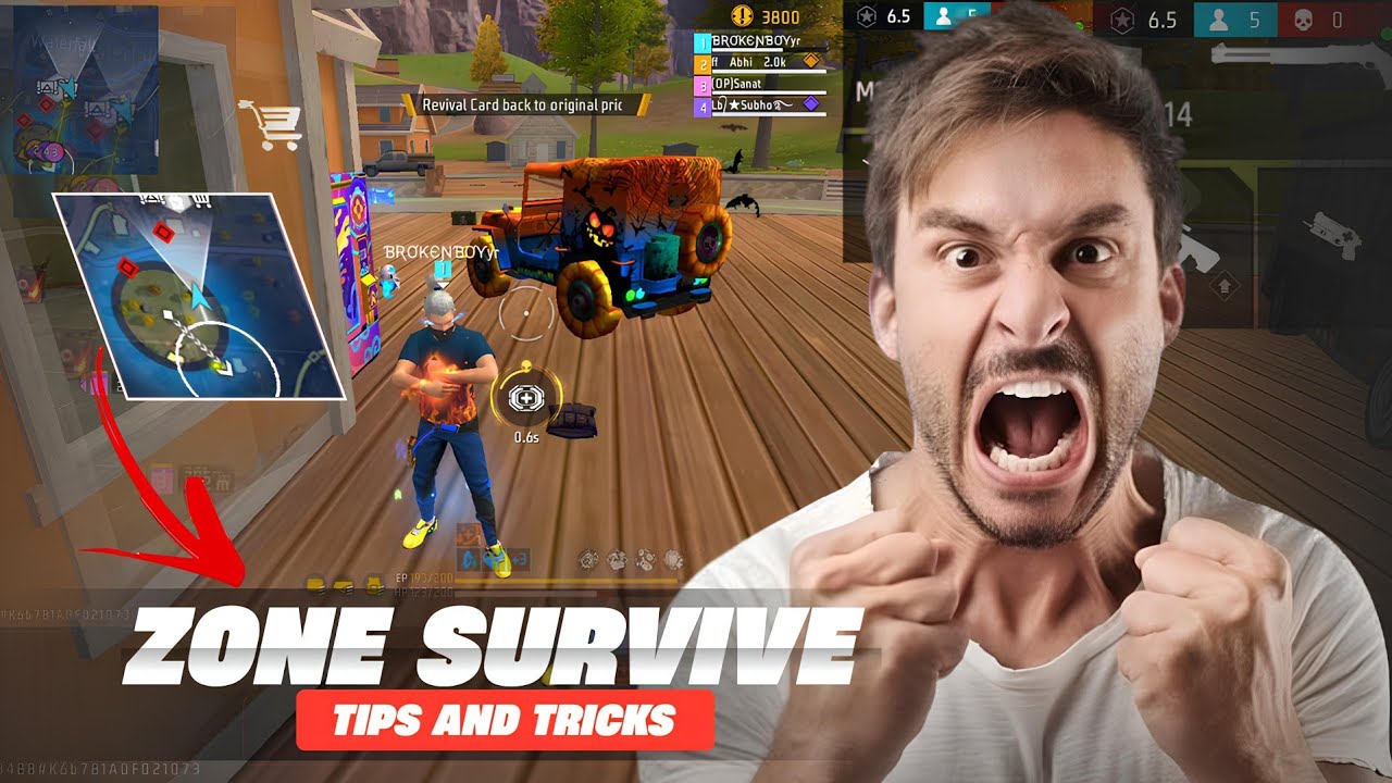 Zone Push Tips And Tricks 🔥 | Last Zone Survival Pro Guide