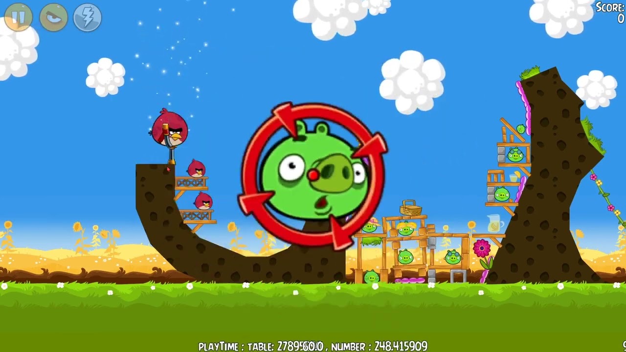 Angry Birds Seasons Mod Revival | SUMMER PIGNIC