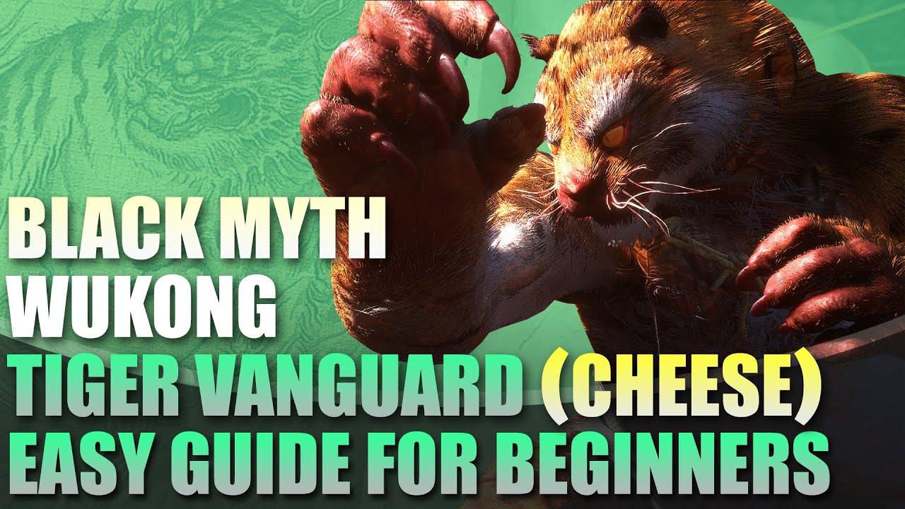 Сыр Tiger Vanguard | Black Myth Wukong